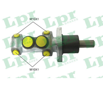 Главен спирачен цилиндър Ø23,81mm LPR за AUDI 80 (8C, B4) от 1991 до 1995
