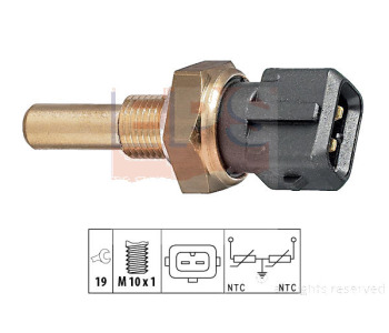 Датчик, температура на охладителната течност EPS 1.830.229 за AUDI 100 Avant (44, 44Q, C3) от 1982 до 1990