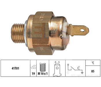 Термошалтер, предупредителна лампа за охладителната течност EPS 1.840.084 за AUDI 100 Avant (44, 44Q, C3) от 1982 до 1990