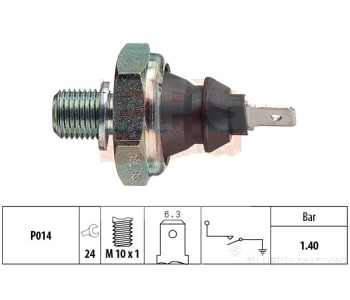 Датчик за налягане на маслото EPS за AUDI 100 (44, 44Q, C3) от 1982 до 1991