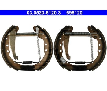Комплект спирачни челюсти ATE за AUDI 100 (4A, C4) от 1990 до 1994