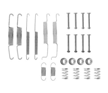 Комплект принадлежности, спирани челюсти BOSCH за AUDI 80 (81, 85, B2) от 1978 до 1984