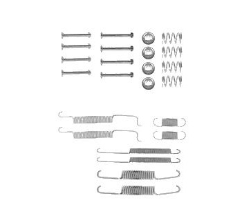 Комплект принадлежности, спирани челюсти DELPHI за SEAT TOLEDO I (1L) от 1991 до 1999