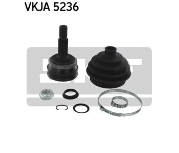 Комплект каре за полуоска +ABS SKF за AUDI 80 (89, 89Q, 8A, B3) от 1986 до 1991
