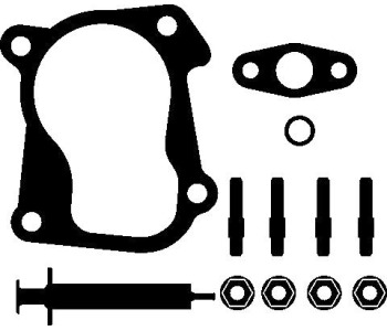 Монтажен комплект, турбина ELRING 703.970 за SEAT TOLEDO I (1L) от 1991 до 1999