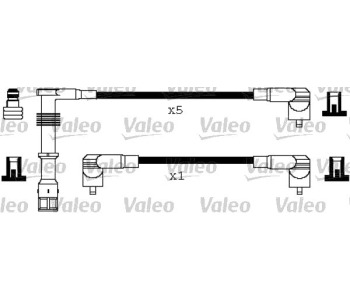 Комплект запалителни кабели VALEO за AUDI 80 купе (89, 8B) от 1988 до 1996