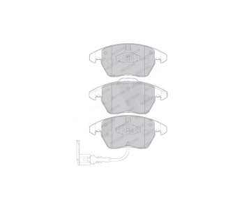 Комплект спирачни накладки FERODO SL (Target) за AUDI A3 Sportback (8PA) от 2004 до 2015