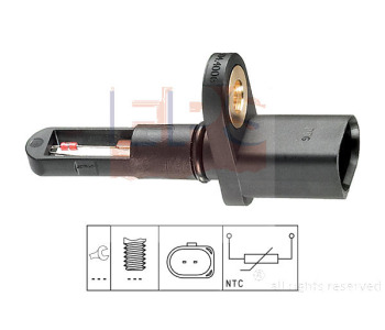 Датчик, температура на входящия въздух EPS за AUDI A4 (8EC, B7) от 2004 до 2008