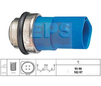 Термошалтер, вентилатор на радиатора EPS 1.850.692 за AUDI A4 (8EC, B7) от 2004 до 2008