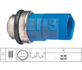 Термошалтер, вентилатор на радиатора EPS 1.850.692 за AUDI A4 (8D2, B5) от 1994 до 2001