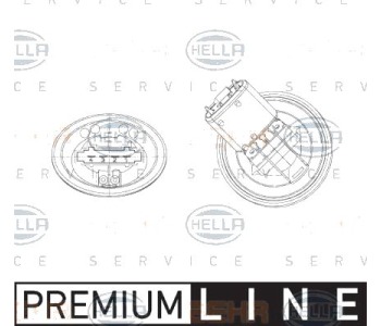 Регулатор, обдухване интериор HELLA 5HL 351 321-301 за SEAT IBIZA IV (6J1, 6P5) SPORTCOUPE от 2008 до 2017