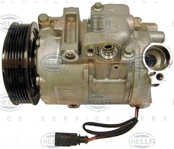 Компресор, климатизация HELLA 8FK 351 110-971 за VOLKSWAGEN BORA (1J2) от 1998 до 2005