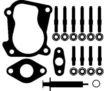 Монтажен комплект, турбина ELRING 196.620 за VOLKSWAGEN FOX (5Z1, 5Z3) от 2003 до 2014