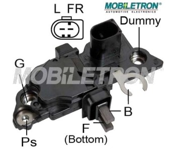 Регулатор на генератор Mobiletron за AUDI A3 (8L1) от 1996 до 2003