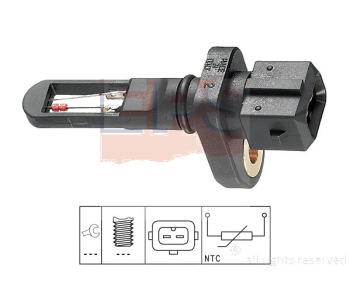 Датчик, температура на входящия въздух EPS за AUDI A6 (4B2, C5) от 1997 до 2005