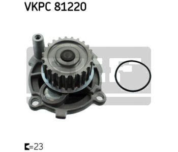 Водна помпа SKF VKPC 81220 за SEAT LEON (1P1) от 2005 до 2012