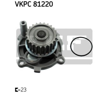 Водна помпа SKF VKPC 81220 за AUDI A4 (8E2, B6) от 2000 до 2004