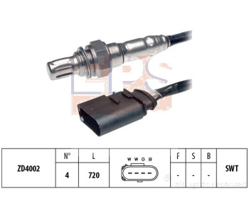 Ламбда сонда EPS за AUDI A3 (8L1) от 1996 до 2003
