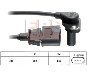 Импулсен датчик, колянов вал EPS за AUDI A3 (8L1) от 1996 до 2003