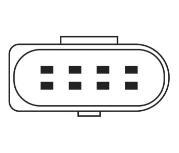 Ламбда сонда BOSCH за AUDI A3 (8L1) от 1996 до 2003