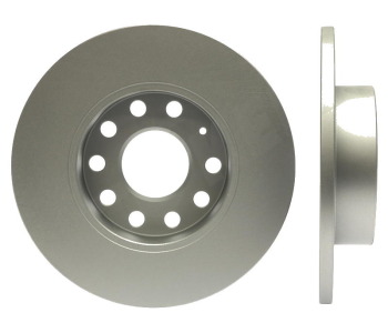 Спирачен диск плътен Ø260mm STARLINE за AUDI A3 Sportback (8PA) от 2004 до 2015