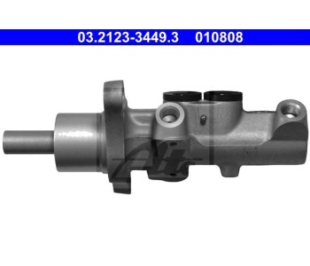 Главен спирачен цилиндър Ø23,81mm ATE за AUDI A3 кабриолет (8P7) от 2008 до 2013