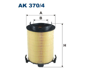 Въздушен филтър FILTRON за AUDI A3 (8P1) от 2003 до 2008