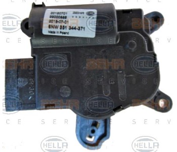 Регулиращ елемент, смесваща клапа HELLA 6NW 351 344-371 за AUDI TT Roadster (8J9) от 2007 до 2014