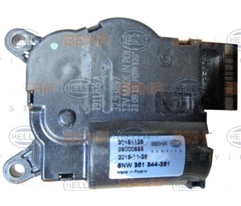 Регулиращ елемент, смесваща клапа HELLA 6NW 351 344-381 за AUDI A3 кабриолет (8P7) от 2008 до 2013