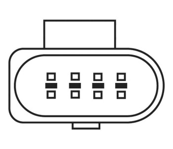 Ламбда сонда BOSCH за AUDI A4 (8EC, B7) от 2004 до 2008