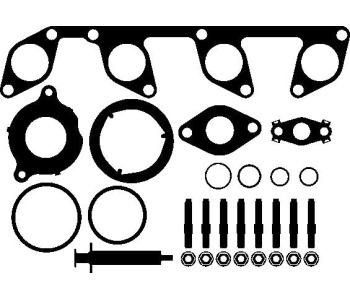 Монтажен комплект, турбина ELRING 303.100 за SEAT ALTEA (5P1) от 2004 до 2015