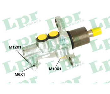 Главен спирачен цилиндър Ø25,4mm LPR за AUDI ALLROAD (4BH, C5) от 2000 до 2005