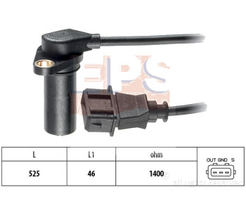 Импулсен датчик, колянов вал EPS за AUDI A6 Avant (4A, C4) от 1994 до 1997