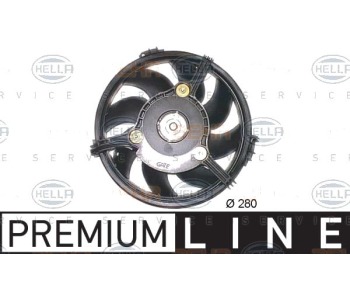 Вентилатор, охлаждане на двигателя HELLA 8EW 351 043-781 за VOLKSWAGEN PASSAT B5 (3B5) комби от 1997 до 2000