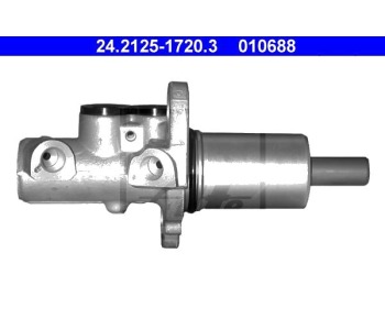 Главен спирачен цилиндър Ø25,40mm ATE за AUDI A6 (4B2, C5) от 1997 до 2005