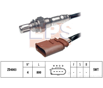 Ламбда сонда EPS за AUDI A4 (8EC, B7) от 2004 до 2008