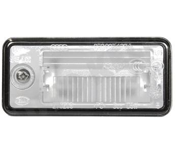 Светлини на регистрационния номер ляво original VAG за AUDI A4 Avant (8E5, B6) от 2001 до 2004