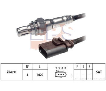 Ламбда сонда EPS за AUDI A4 (8EC, B7) от 2004 до 2008