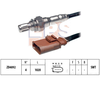 Ламбда сонда EPS за AUDI A4 (8EC, B7) от 2004 до 2008