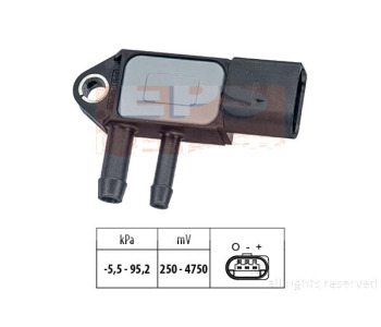Датчик налягане, сервоусилвател на спирачките EPS за AUDI A4 (8K2, B8) от 2012 до 2015