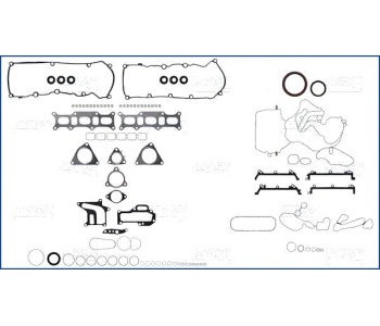 Пълен комплект гарнитури за двигателя AJUSA за AUDI A8 (4H) от 2009 до 2013
