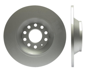 Спирачен диск плътен Ø302mm STARLINE за AUDI A6 Avant (4F5, C6) от 2005 до 2011