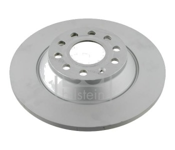 Спирачен диск плътен Ø302mm FEBI за AUDI A6 (4F2, C6) от 2004 до 2011