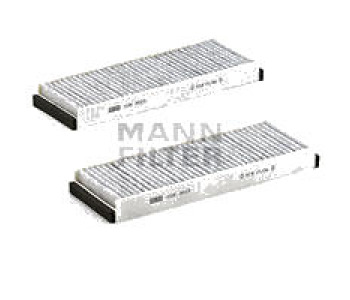 Филтър купе (поленов филтър) активен въглен MANN+HUMMEL CUK 3023-2 за AUDI A6 (4F2, C6) от 2004 до 2011