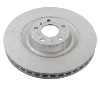 Спирачен диск вентилиран Ø360mm FEBI за AUDI A6 (4F2, C6) от 2004 до 2011