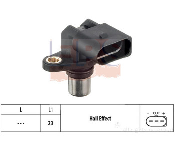 Датчик, положение на разпределителния вал EPS за AUDI TT (8N3) от 1998 до 2006