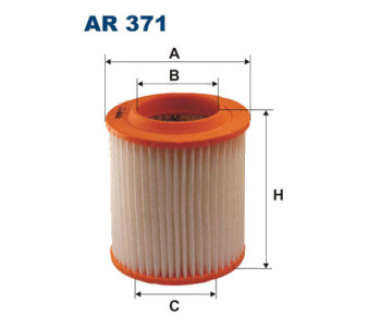 Въздушен филтър FILTRON за AUDI A8 (4E) от 2002 до 2010