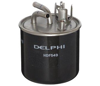 Горивен филтър DELPHI HDF549 за AUDI A8 (4E) от 2002 до 2010