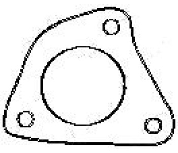 Уплътнителен пръстен, изпуск. тръба BOSAL за AUDI 100 Avant (44, 44Q, C3) от 1982 до 1990