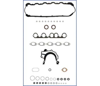 Комплект гарнитури на цилиндрова глава AJUSA за AUDI 100 Avant (44, 44Q, C3) от 1982 до 1990